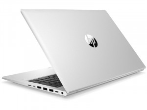 HP ProBook 455 G8 15.6 FHD, Ryzen 5 5600U, 8GB, 256GB SSD, Windows 10 Pro, AMD Radeon Graphics, Ezüst laptop