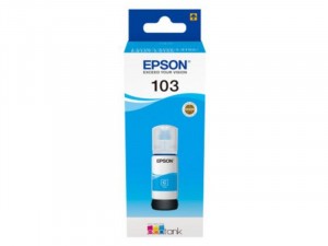 Epson EcoTank 103 Cián tinta