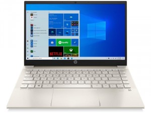 HP Pavilion 14-ec0011nh 14 FHD, AMD Ryzen 3-5300U, 8GB RAM, 256GB SSD, AMD Radeon Graphics, Win10, Arany laptop