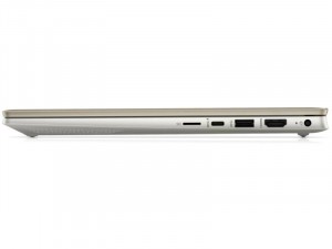 HP Pavilion 14-ec0011nh 14 FHD, AMD Ryzen 3-5300U, 8GB RAM, 256GB SSD, AMD Radeon Graphics, Win10, Arany laptop