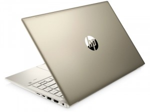 HP Pavilion 14-ec0011nh 14 FHD, AMD Ryzen 3-5300U, 8GB RAM, 256GB SSD, AMD Radeon Graphics, Win10, Arany laptop
