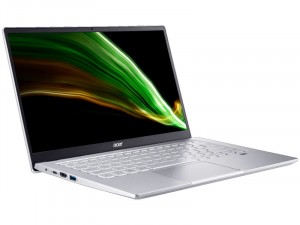Acer Swift 3 SF314-43-R9K6 - 14 Matt IPS FHD, AMD® Ryzen™ 5 5500U, 8GB, 512GB SSD, AMD® Radeon™ Graphics, Win10 Home, Ezüst Laptop