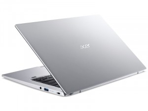 Acer Swift 1 SF114-34-P74Q - 14 Matt IPS FHD, Intel® Pentium® Silver N6000, 8GB, 512GB SSD, Intel® UHD Graphics, Win10 Home, Ezüst Laptop