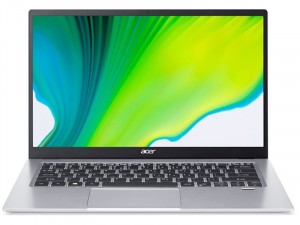 Acer Swift 1 SF114-34-P97H - 14 Matt IPS FHD, Intel® Pentium® Silver N6000, 8GB, 512GB SSD, Intel® UHD Graphics, Win11 Home, Ezüst Laptop