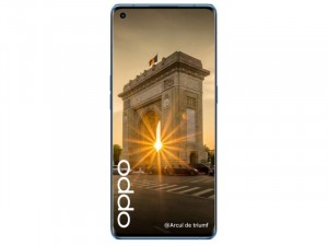 Oppo Reno6 Pro 5G 256GB 12GB Dual-SIM Sarkvidéki Kék Okostelefon
