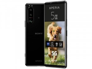 Sony Xperia 5 III 5G 128GB 8GB Dual-SIM Fekete Okostelefon