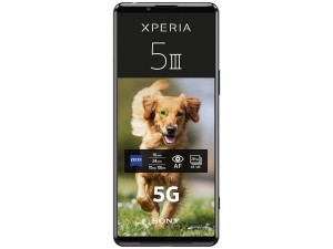 Sony Xperia 5 III 5G 128GB 8GB Dual-SIM Fekete Okostelefon