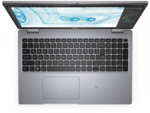 Dell Precision 3561 15.6 FHD Intel® Core™ i7 Processzor-11850H, 16GB RAM, 512GB SSD, NVIDIA RTX T600 4GB, Win11ProMUI Ezüst laptop