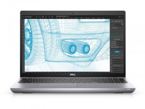 Dell Precision 3561 15.6 FHD Intel® Core™ i7 Processzor-11850H, 16GB RAM, 512GB SSD, NVIDIA RTX T600 4GB, Win11ProMUI Ezüst laptop