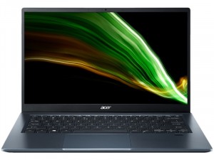 Acer Swift SF314-511-360U - 14 Matt IPS FHD, Intel® Core™ i3-1115G4, 8GB, 512GB SSD, Intel® UHD Graphics, Win10 Home, Kék Laptop