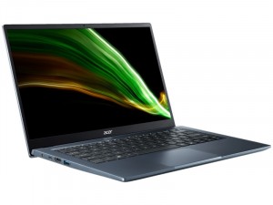 Acer Swift SF314-511-360U - 14 Matt IPS FHD, Intel® Core™ i3-1115G4, 8GB, 512GB SSD, Intel® UHD Graphics, Win10 Home, Kék Laptop