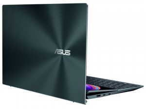 ASUS ZenBook Duo 14 UX482EAR-HY321W 14 FHD, Intel® Core™ i7-1195G7, 16GB, 16GB RAM, 1TB SSD, Intel® Iris XE Graphics , Win11 Home, ScreenPad, Kék laptop
