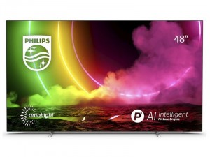 Philips 48OLED806/12 - 48 colos 4K UHD Android Smart Ambilight OLED TV