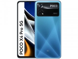 Xiaomi Poco X4 Pro 5G 128GB 6GB Dual-SIM Lézer Kék Okostelefon