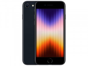 Apple iPhone SE 2022 64GB 4GB Éjfekete Okostelefon
