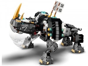  LEGO Ninjago - Zane Mino teremtménye 