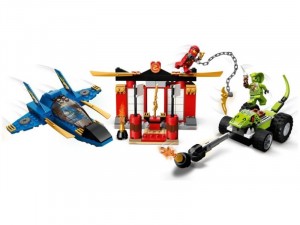 LEGO Ninjago - Viharharcos csata
