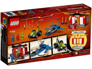 LEGO Ninjago - Viharharcos csata