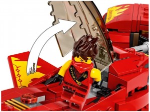 LEGO® Ninjago - Kai vadászgép