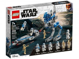 LEGO Star Wars - 501. Légiós klónkatonák