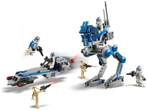 LEGO Star Wars - 501. Légiós klónkatonák