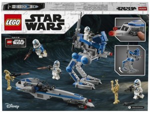 LEGO Star Wars - 501. Légiós klónkatonák