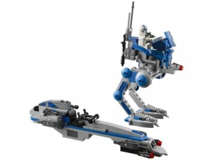 LEGO Star Wars - 501. Légiós klónkatonák