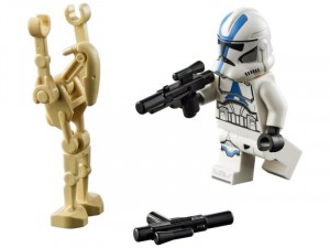 LEGO Star Wars - 501. Légiós klónkatonák