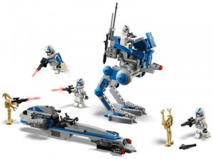 LEGO Star Wars - 501. Légiós klónkatonák