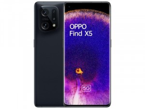 Oppo Find X5 5G 256GB 8GB Dual-SIM Fekete Okostelefon