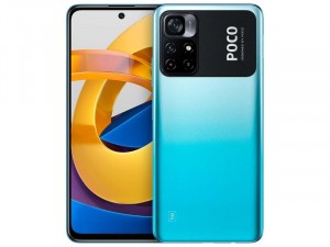 Xiaomi Poco M4 Pro 5G 64GB 4GB Dual-SIM Kék Okostelefon