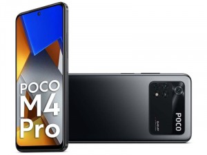 Xiaomi Poco M4 Pro 128GB 6GB Dual-SIM Fekete Okostelefon
