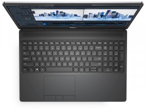 Dell Precision 7560 15.6 FHD Intel® Core™ i7 Processzor-11850H, 32GB RAM, 512GB SSD, NVIDIA RTX A2000 4GB, Win10ProMUI Szürke laptop