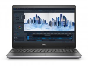 Dell Precision 7560 15.6 FHD Intel® Core™ i7 Processzor-11850H, 32GB RAM, 512GB SSD, NVIDIA RTX A2000 4GB, Win10ProMUI Szürke laptop
