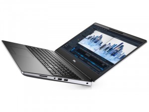 Dell Precision 7560 15.6 FHD Intel® Core™ i7 Processzor-11850H, 32GB RAM, 512GB SSD, NVIDIA RTX A2000 4GB, Win10ProMUI Szürke laptop
