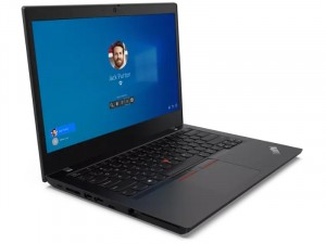 Lenovo ThinkPad L14 G2 - 14 FHD Matt, AMD Ryzen 5 PRO 5650U, 16GB DDR4, 512GB SSD, AMD Radeon Graphics, Win10 Pro, Fekete Laptop