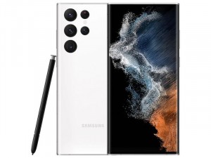 Samsung Galaxy S22 Ultra S908B 5G 128GB 8GB Dual-SIM Fantomfehér Okostelefon