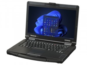 Panasonic Toughbook (FZ-55) FZ-55DZ094T4 - 14.0 HD, Intel® Core™ i5 Processzor-1145G7, 8GB, 256GB SSD, Windows 10 Pro, 4G LTE Ezüst-Fekete laptop