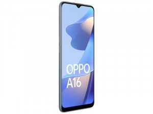 Oppo A16 32GB 3GB Dual-SIM Gyöngyház Kék Okostelefon