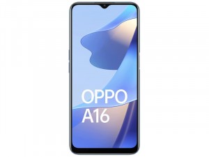 Oppo A16 32GB 3GB Dual-SIM Gyöngyház Kék Okostelefon