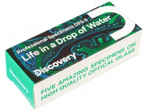 Discovery Prof DPS 5 mikropreparátum mintakészlet. „Élet egy csepp vízben”