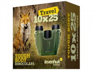 Levenhuk Travel 10x25 kétszemes távcső