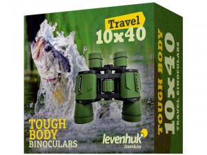 Levenhuk Travel 10x40 kétszemes távcső