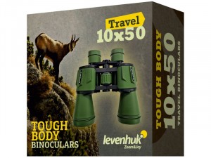 Levenhuk Travel 10x50 kétszemes távcső
