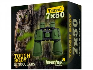 Levenhuk Travel 7x50 kétszemes távcső