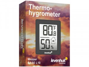 Levenhuk Wezzer BASE L10 hőmérséklet- és páratartalom-mérő készülék