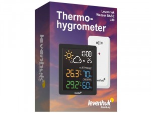Levenhuk Wezzer BASE L80 hőmérséklet- és páratartalom-mérő