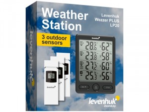 Levenhuk Wezzer PLUS LP20 időjárás-állomás