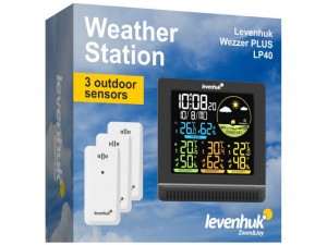 Levenhuk Wezzer PLUS LP40 időjárás-állomás