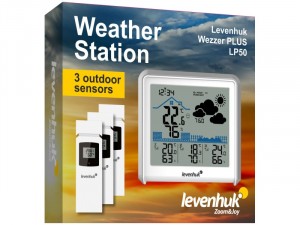 Levenhuk Wezzer PLUS LP50 időjárás-állomás